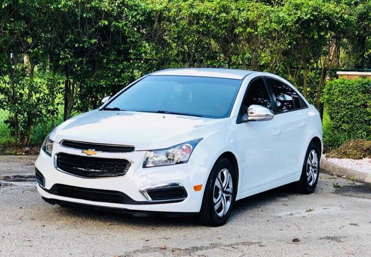 2015 CHEVROLET Cruze