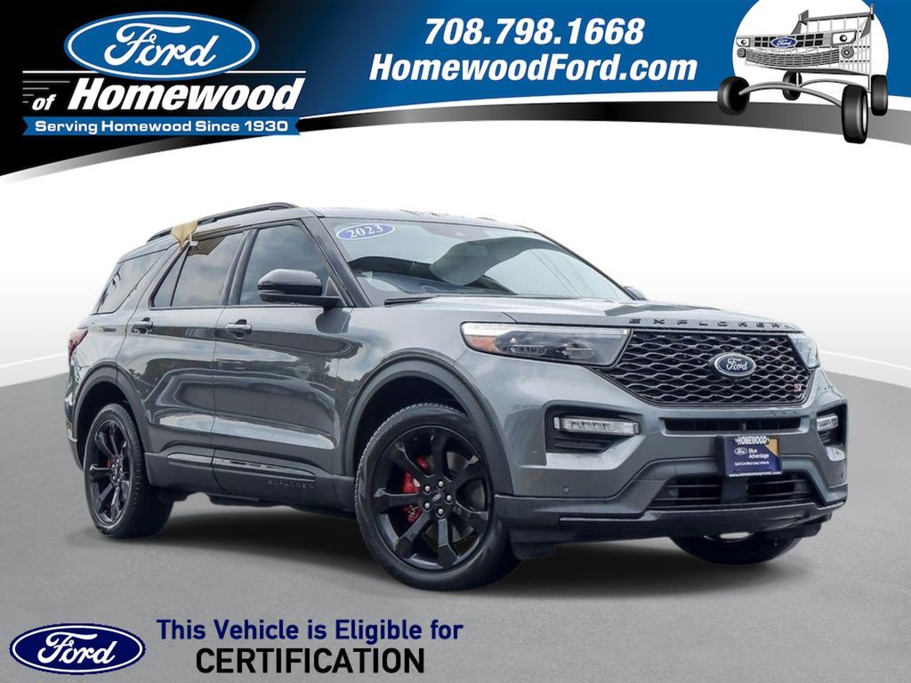 2023 FORD Explorer