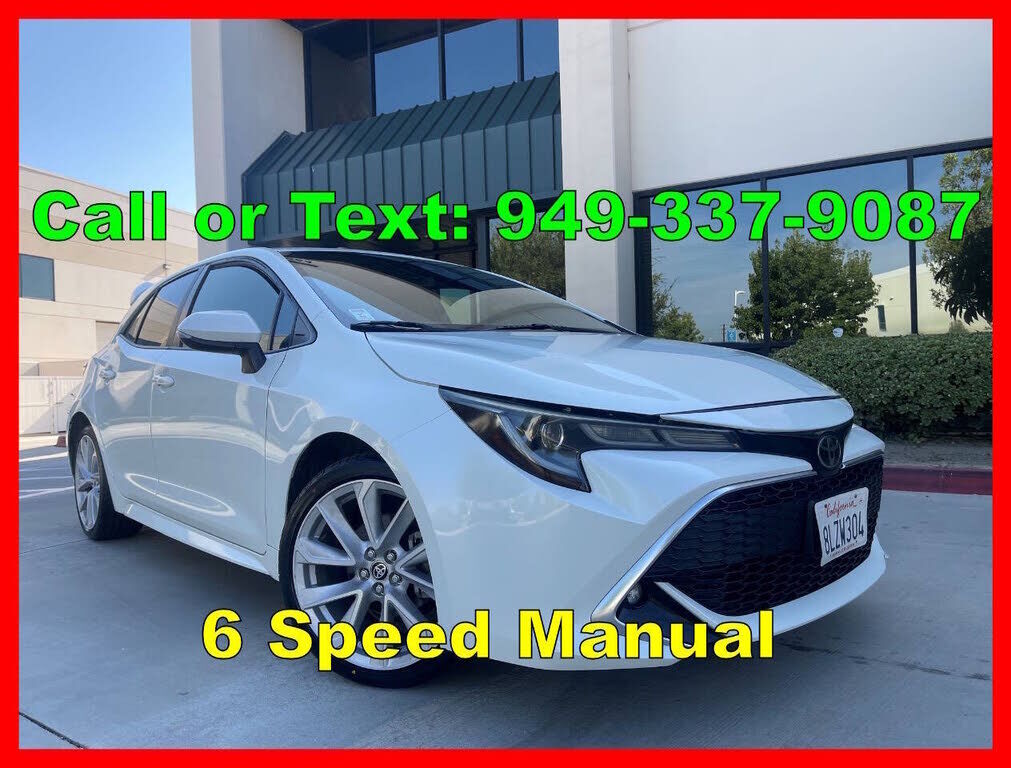2019 TOYOTA Corolla