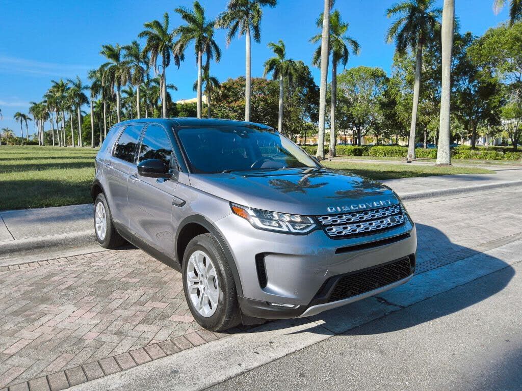 2020 LAND ROVER Discovery Sport
