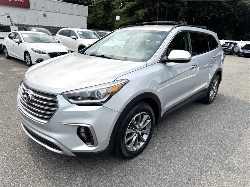 2017 HYUNDAI Santa Fe