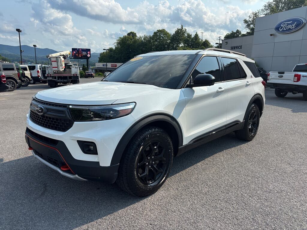 2023 FORD Explorer