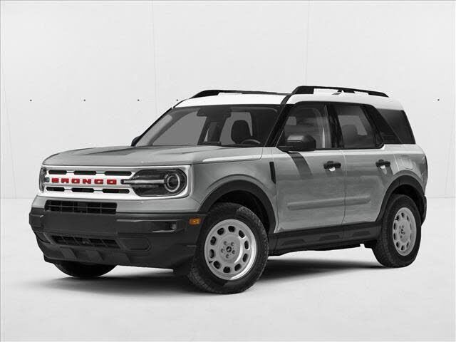2023 FORD Bronco
