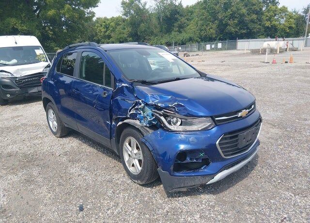 2017 CHEVROLET Trax