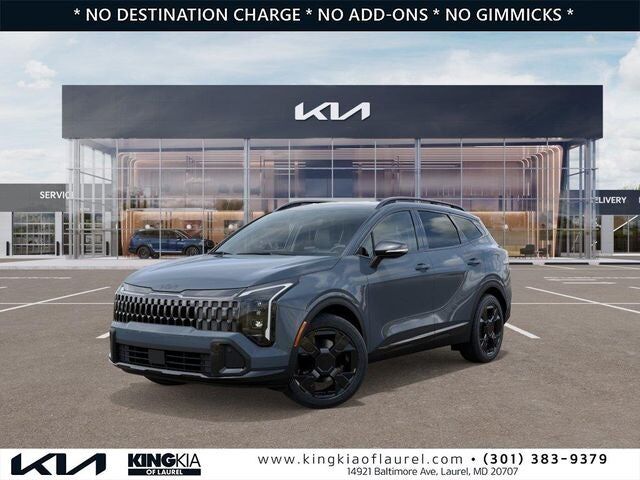 2027 KIA Sportage