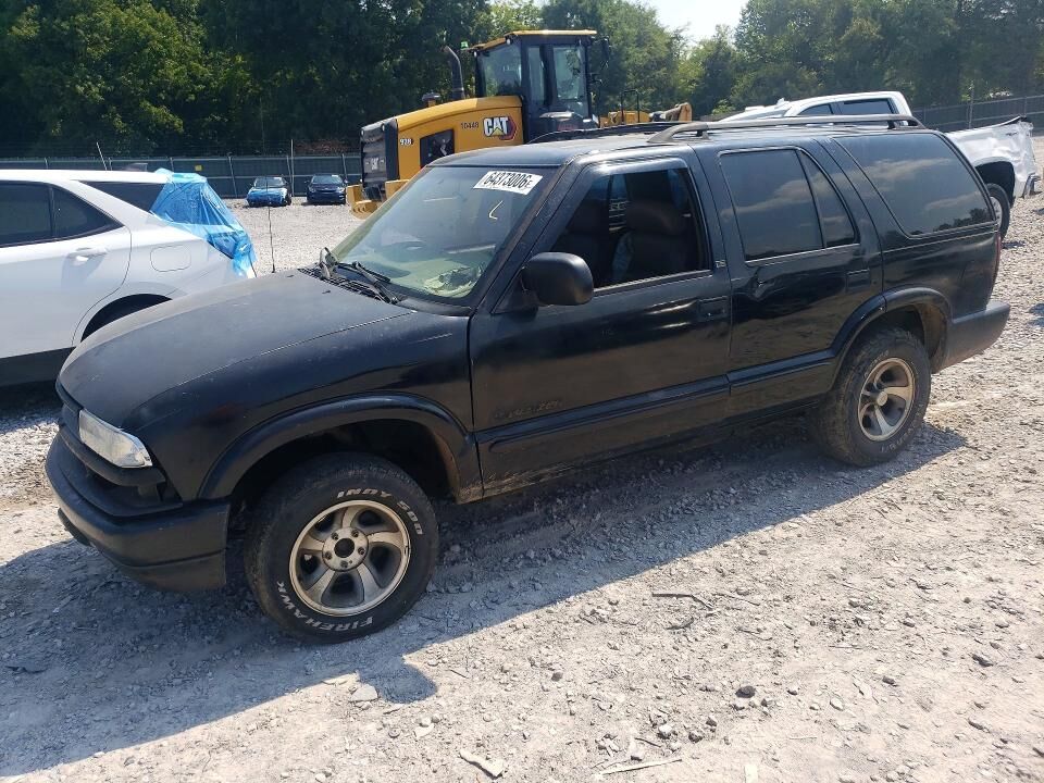 2002 CHEVROLET Blazer