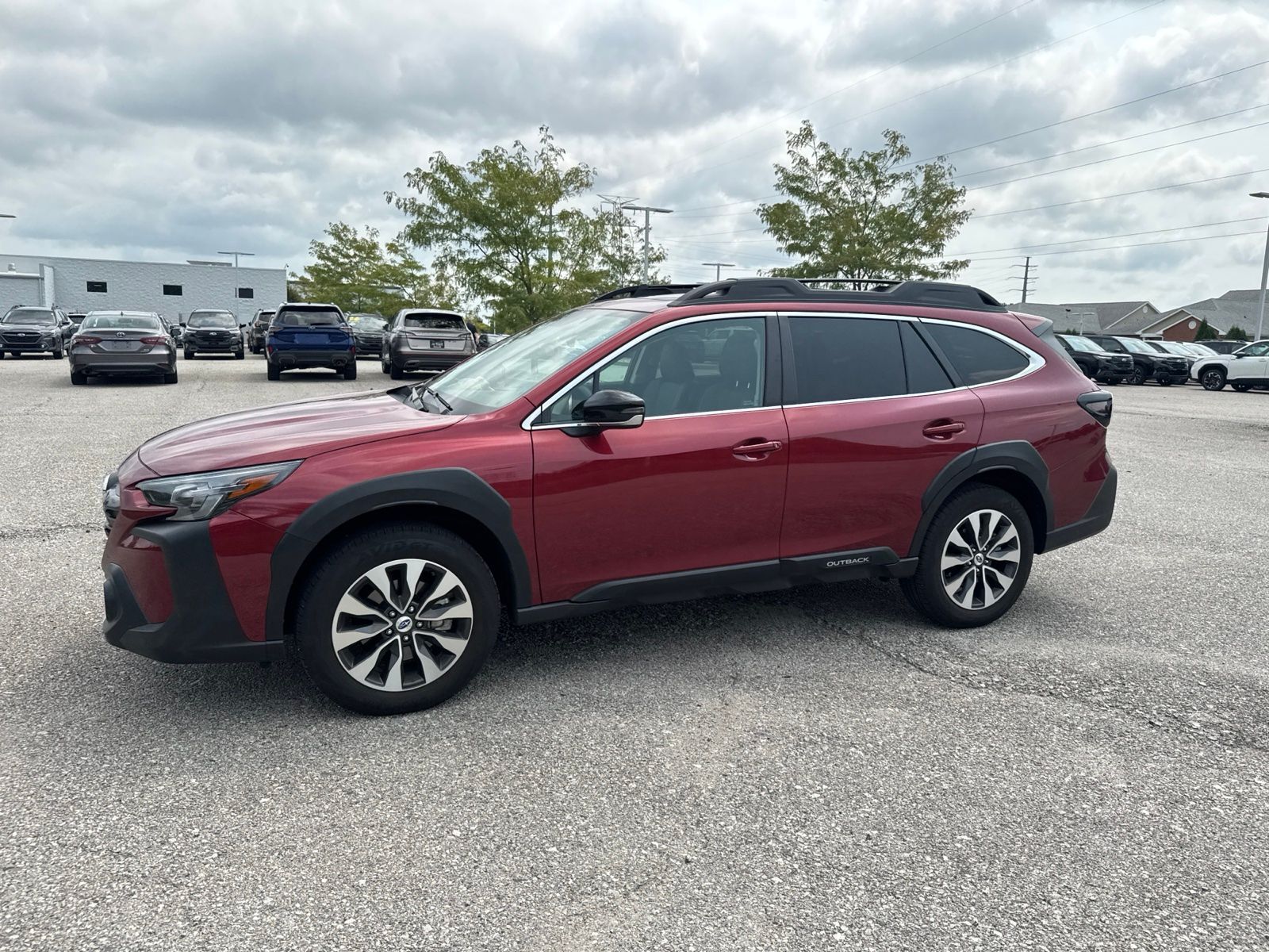 2025 SUBARU Outback