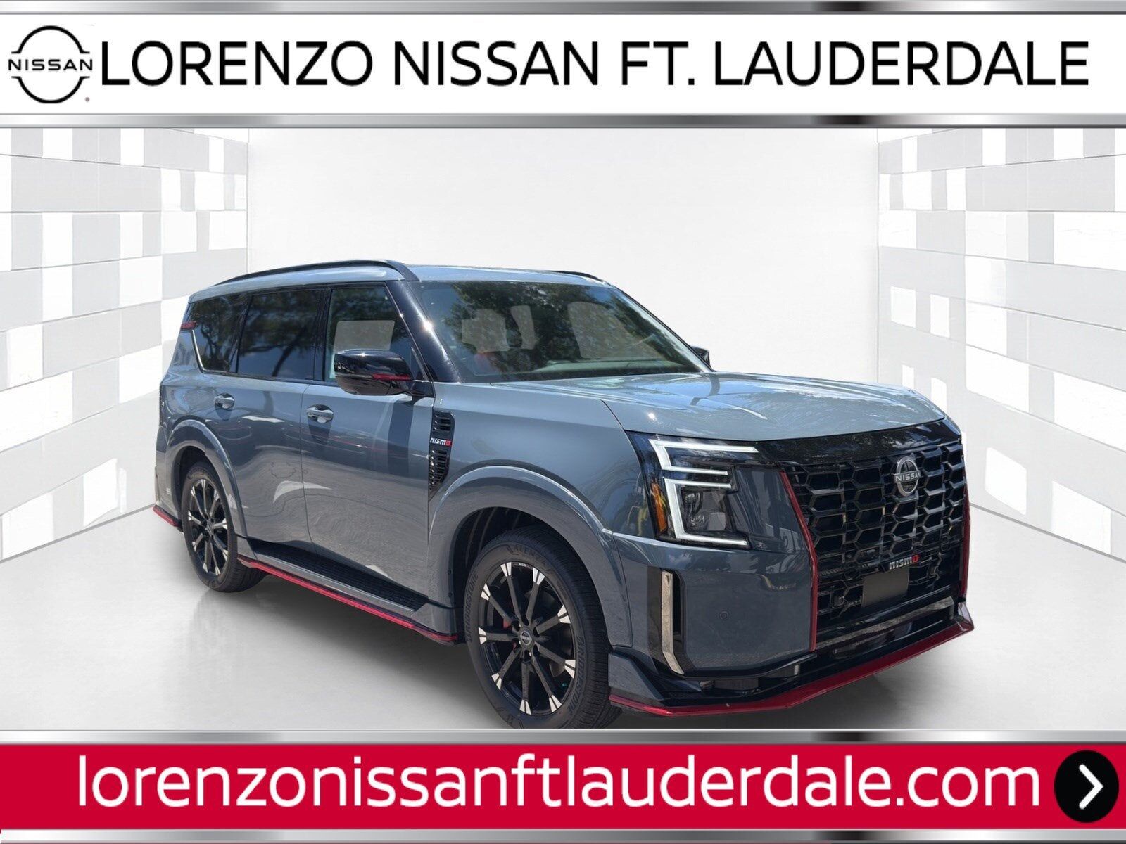 2026 NISSAN Armada