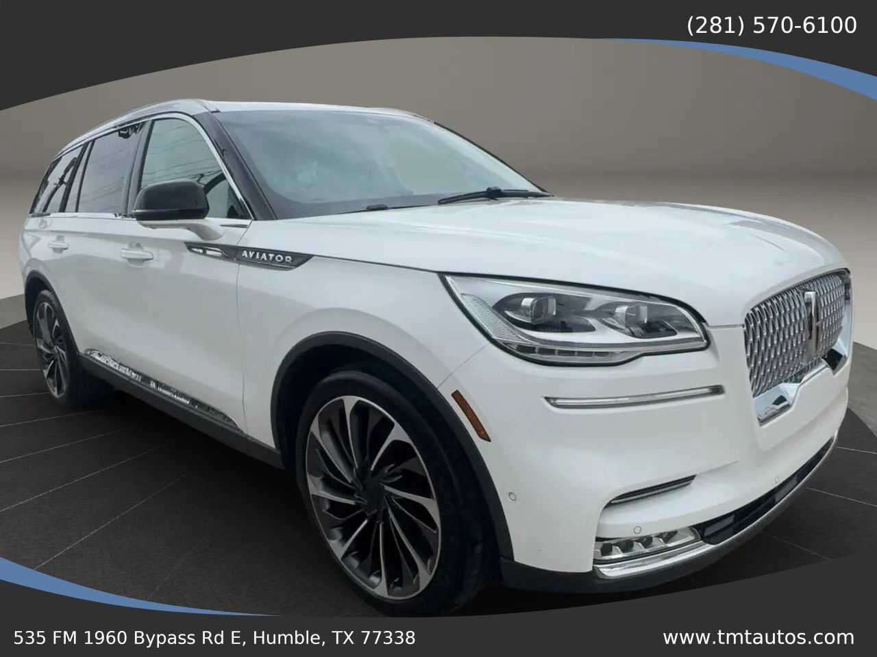 2020 LINCOLN Aviator