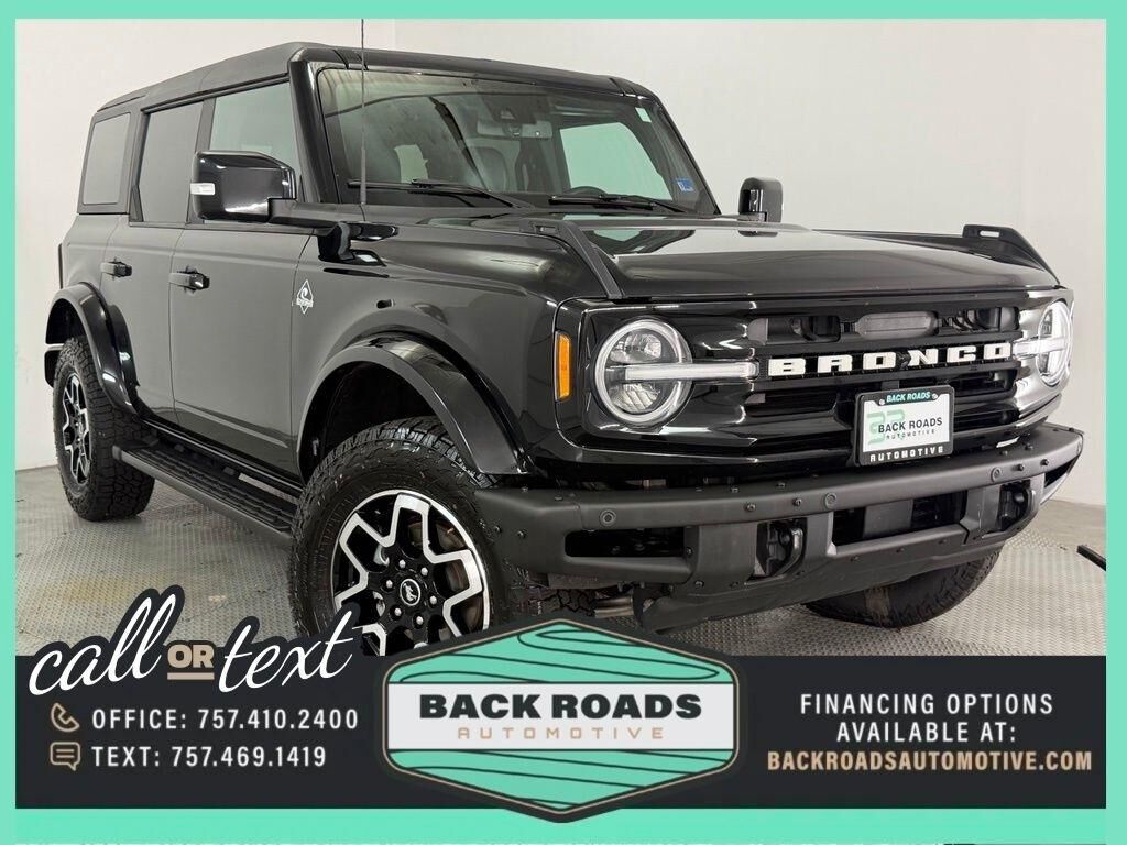 2022 FORD Bronco