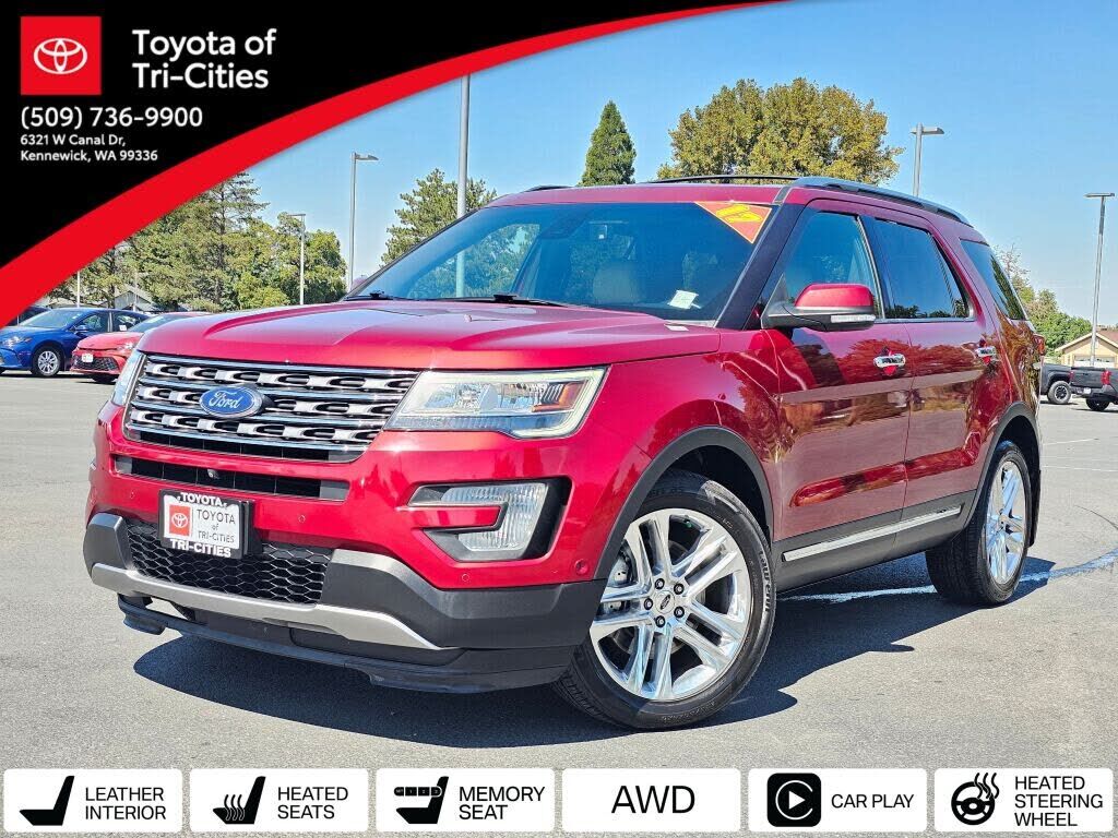 2017 FORD Explorer
