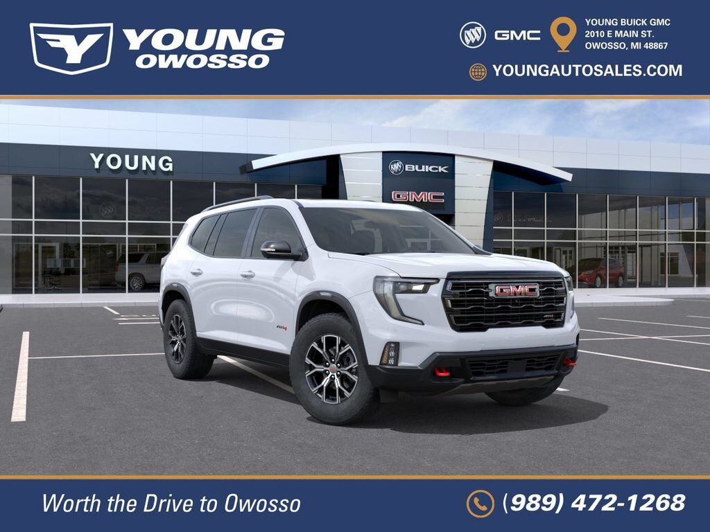 2026 GMC Acadia