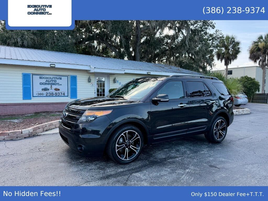 2013 FORD Explorer