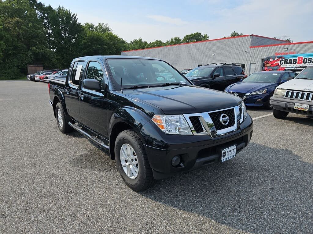 2021 NISSAN Frontier