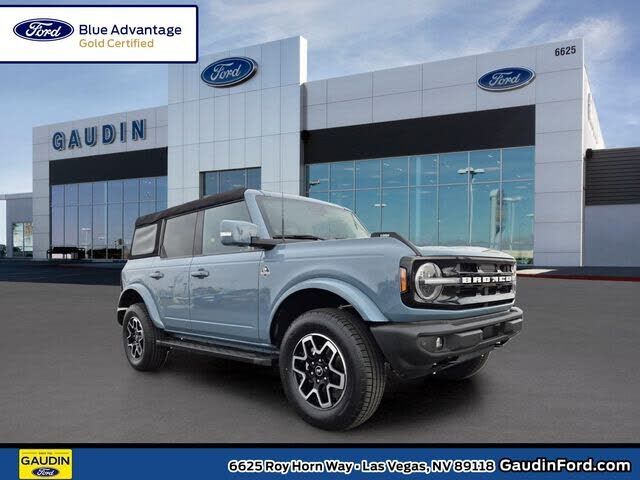2023 FORD Bronco