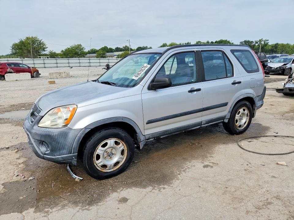 2006 HONDA CR-V