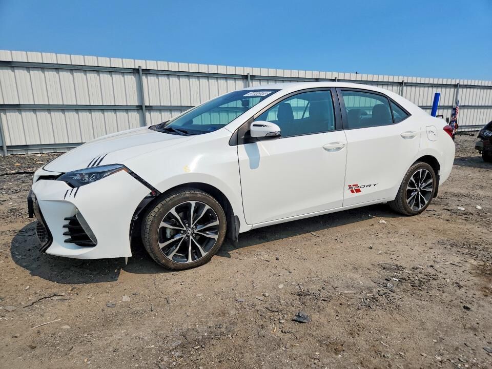2017 TOYOTA Corolla
