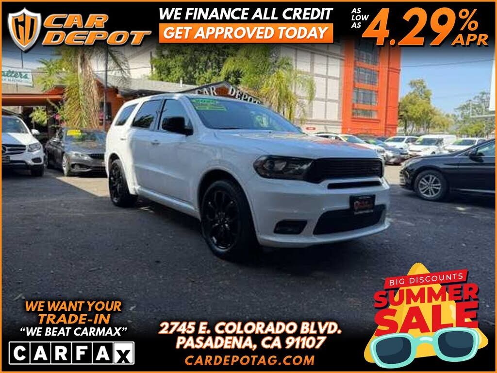 2020 DODGE Durango