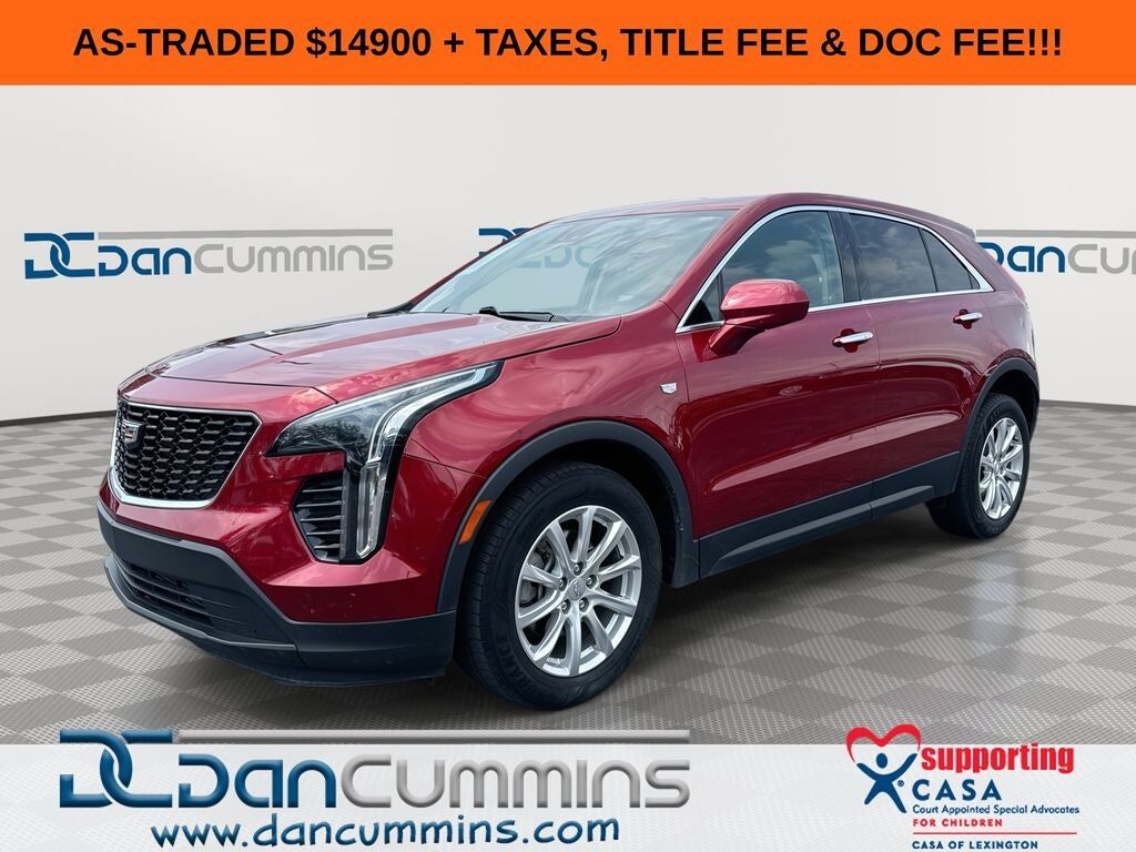 2021 CADILLAC XT4