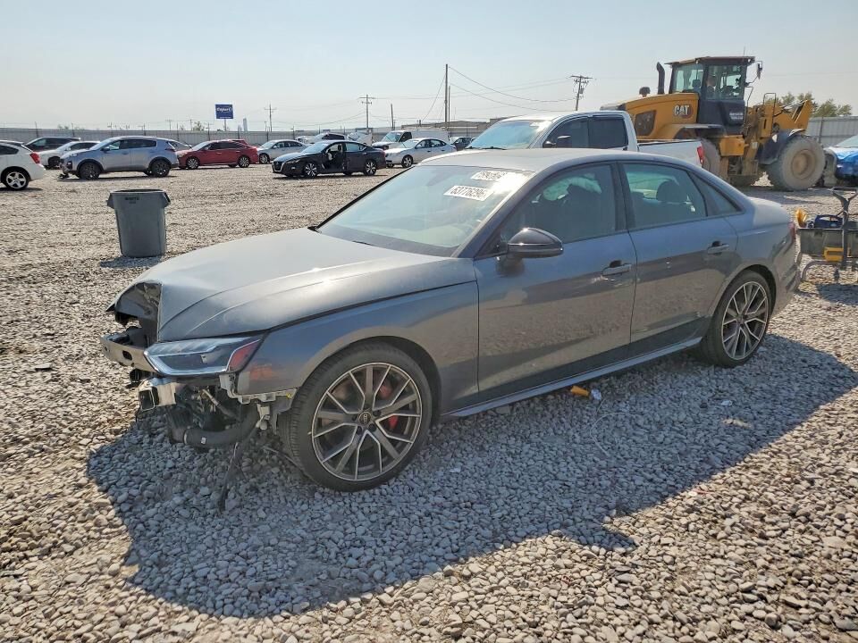 2021 AUDI S4
