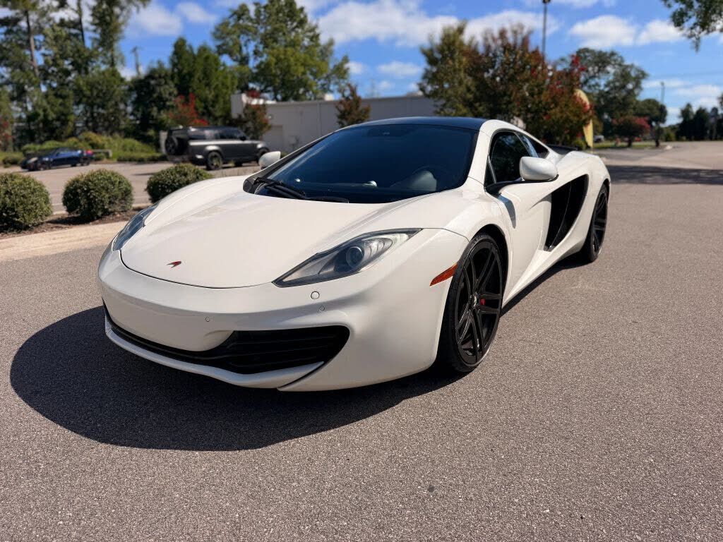 2012 MCLAREN MP4-12C