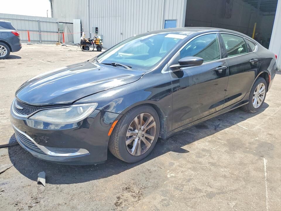2017 CHRYSLER 200