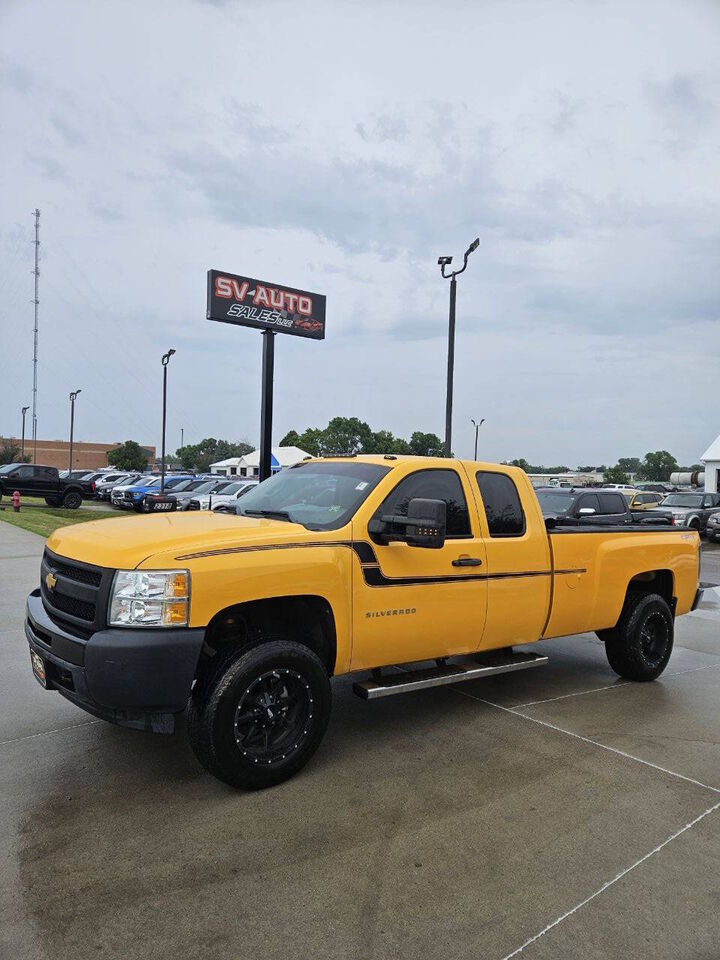 2012 CHEVROLET Silverado