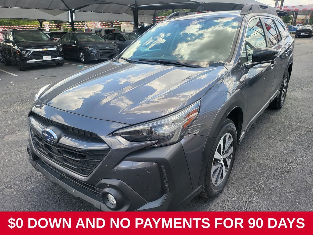 2025 SUBARU Outback