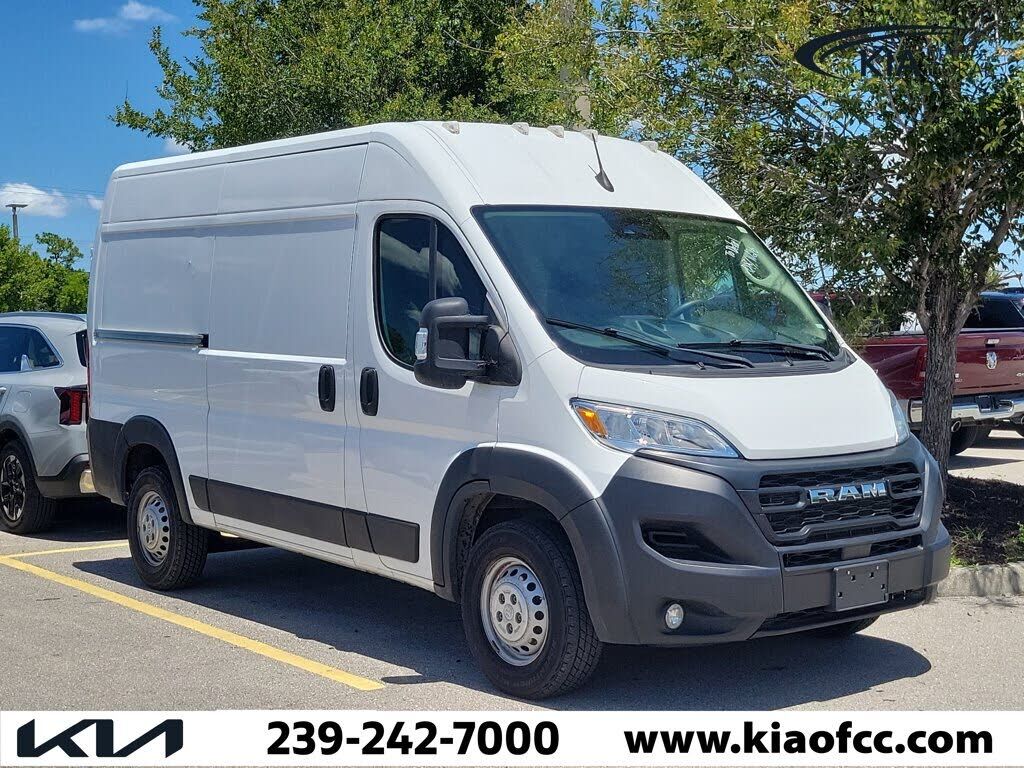 2024 RAM Promaster 2500