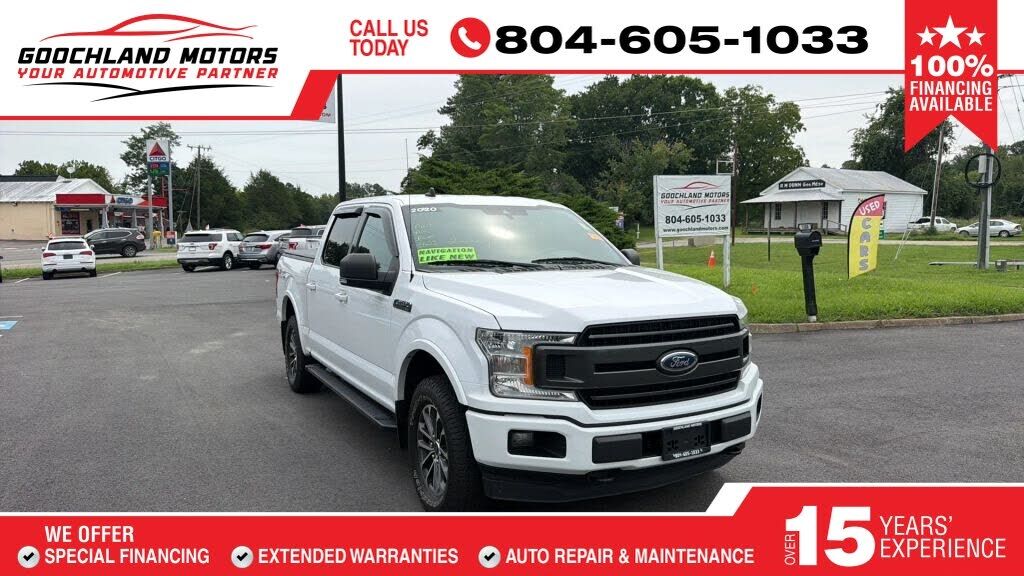 2020 FORD F-150
