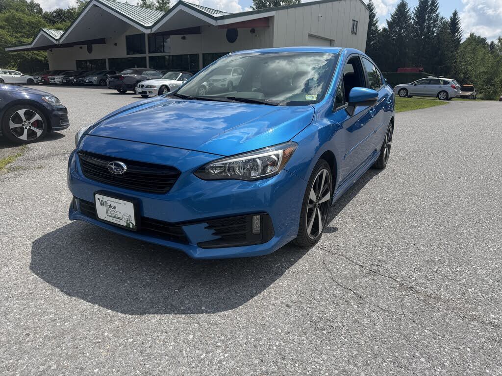 2020 SUBARU Impreza