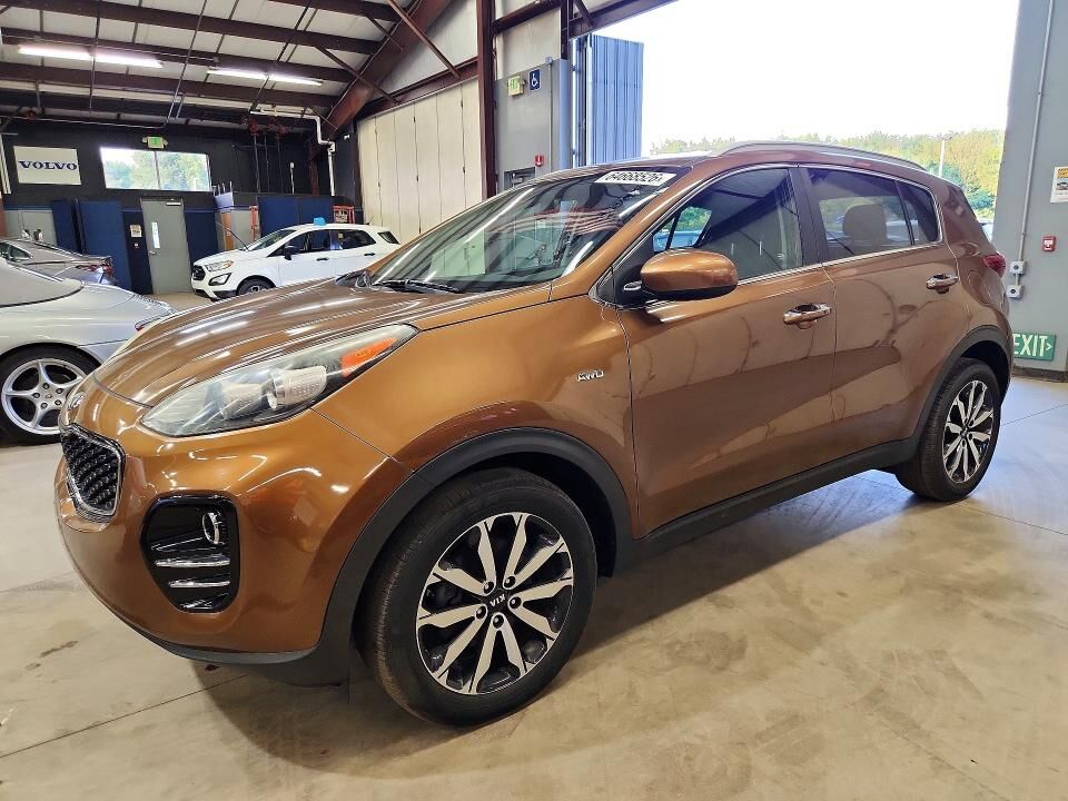 2017 KIA Sportage