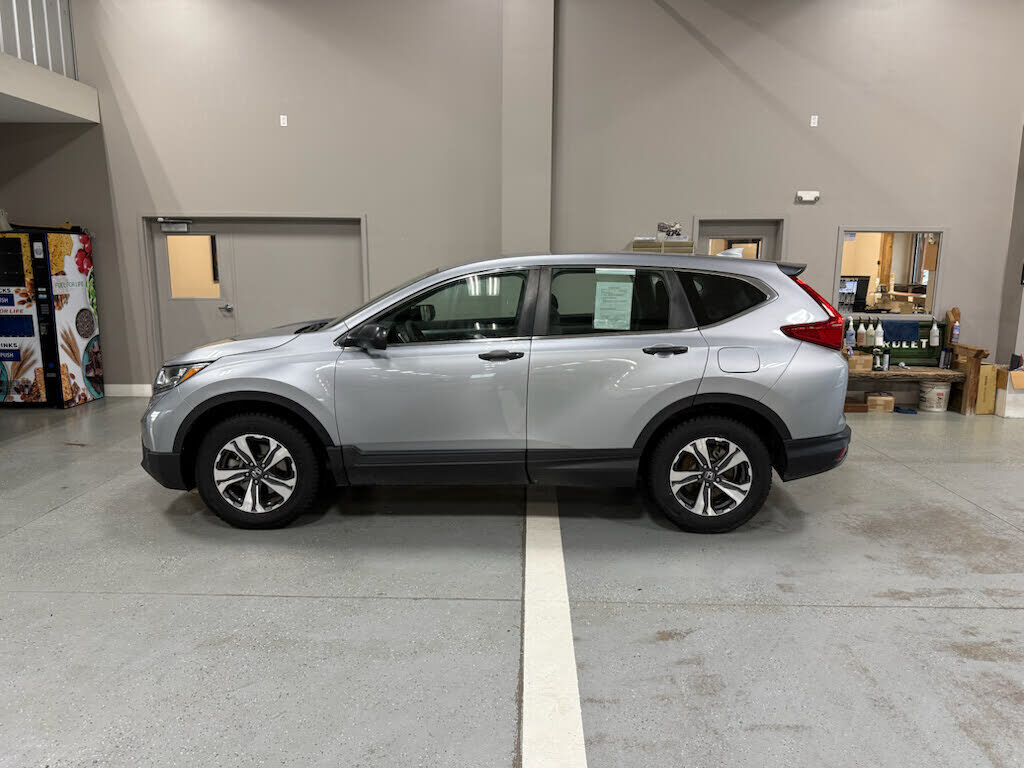 2018 HONDA CR-V