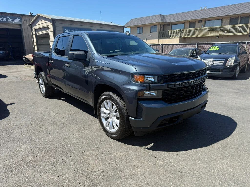 2021 CHEVROLET Silverado