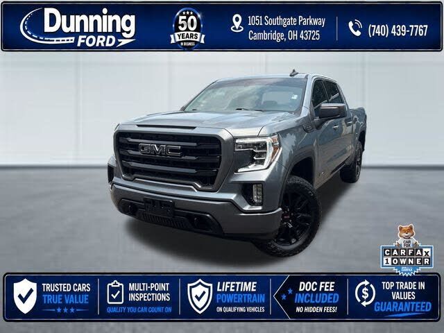 2021 GMC Sierra