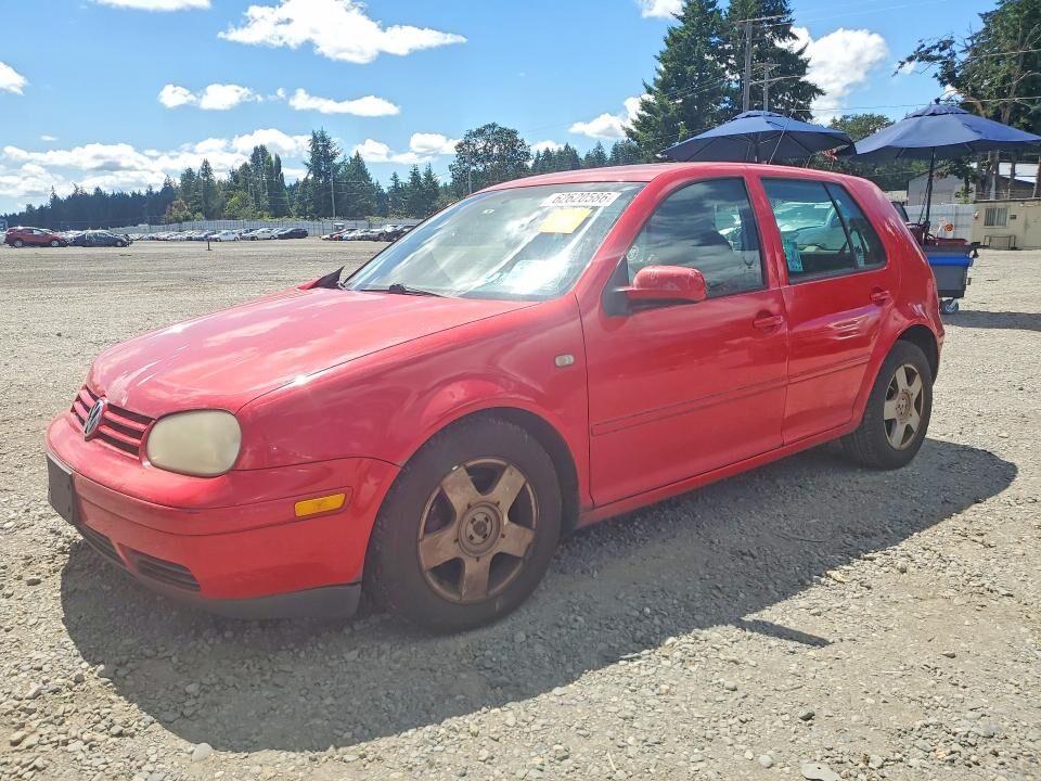 2002 VOLKSWAGEN Golf