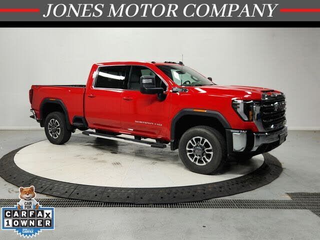 2024 GMC Sierra HD