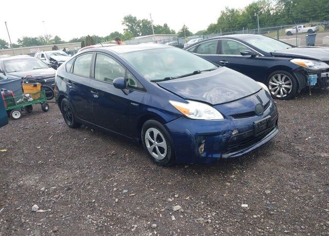 2014 TOYOTA PRIUS