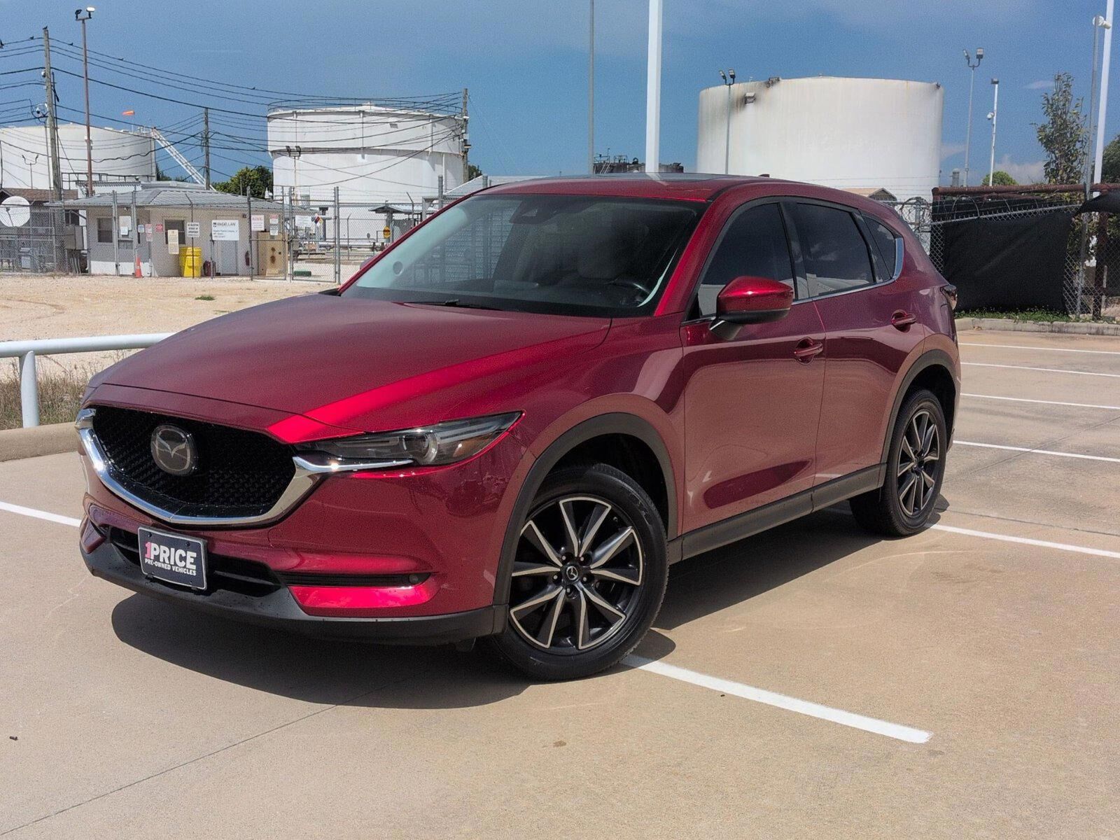 2017 MAZDA CX-5