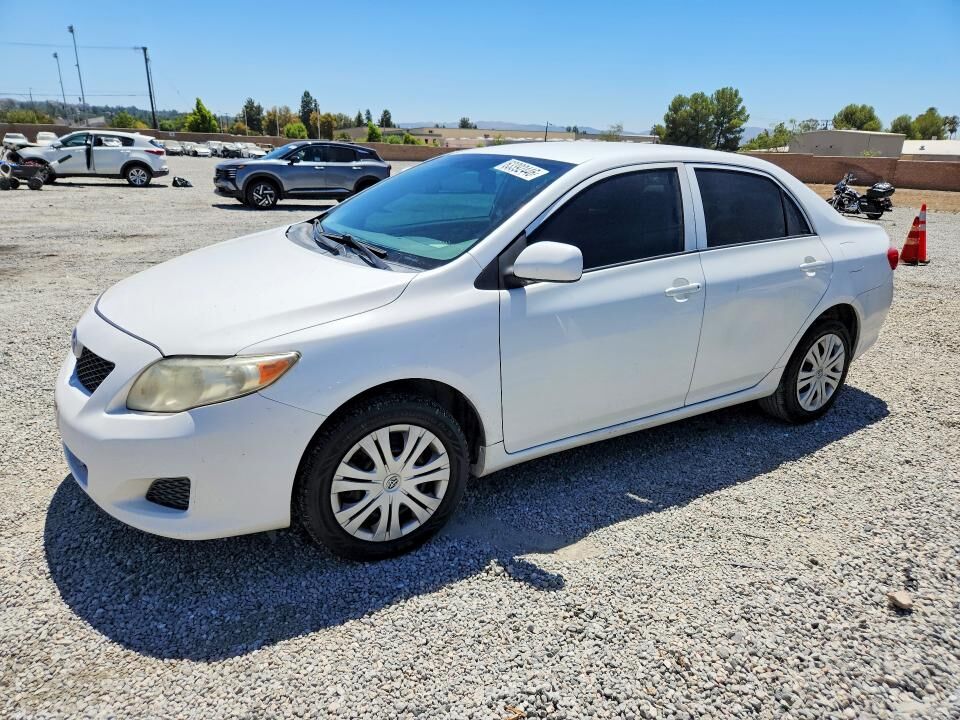 2010 TOYOTA Corolla