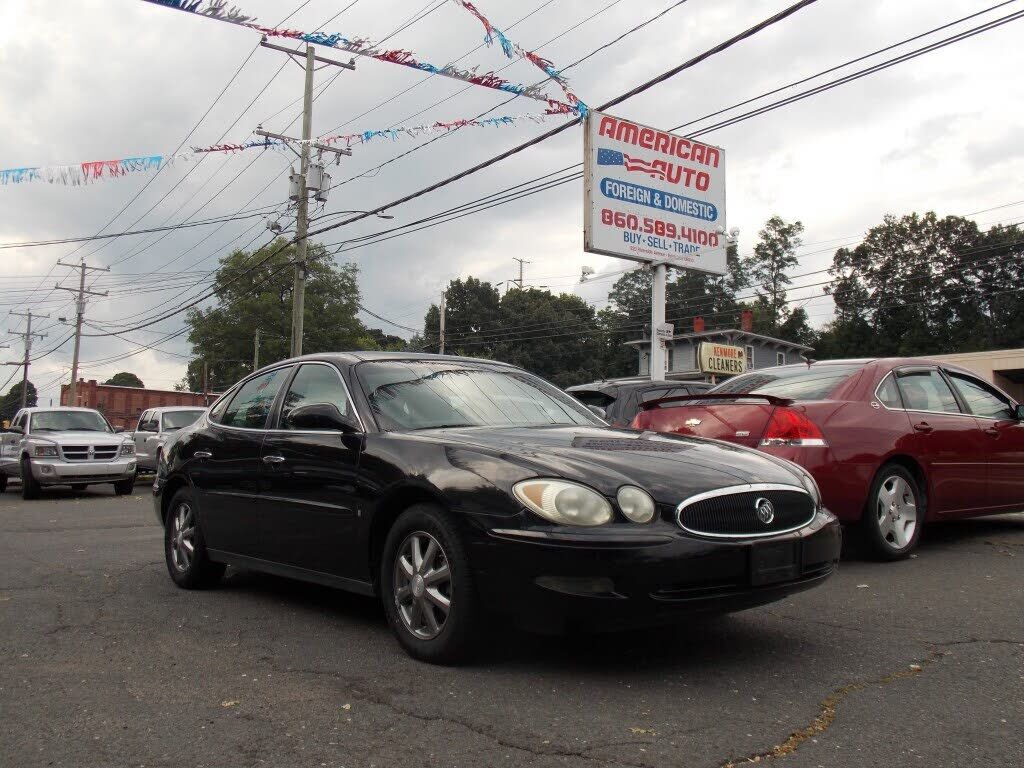 2007 BUICK LaCrosse
