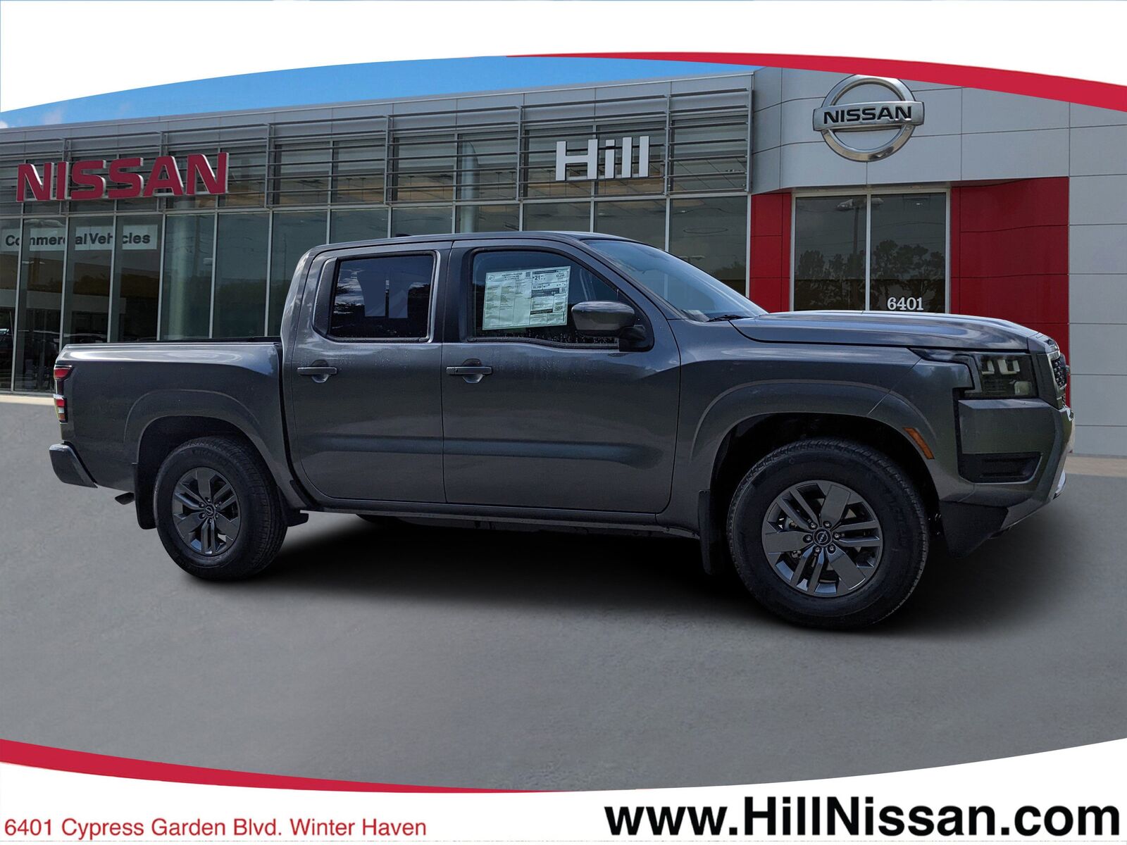 2026 NISSAN Frontier