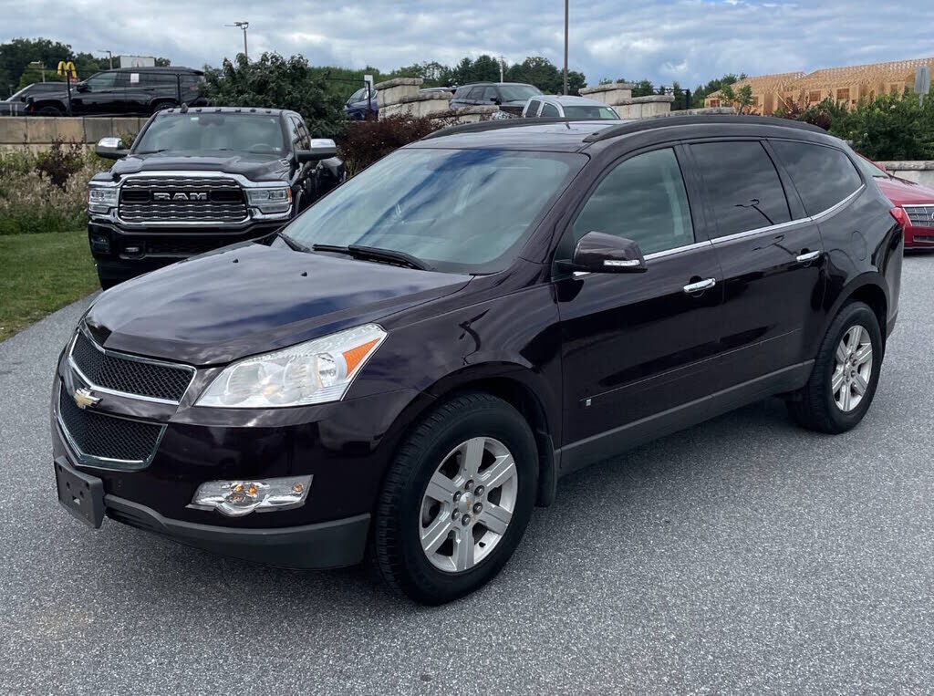 2010 CHEVROLET Traverse