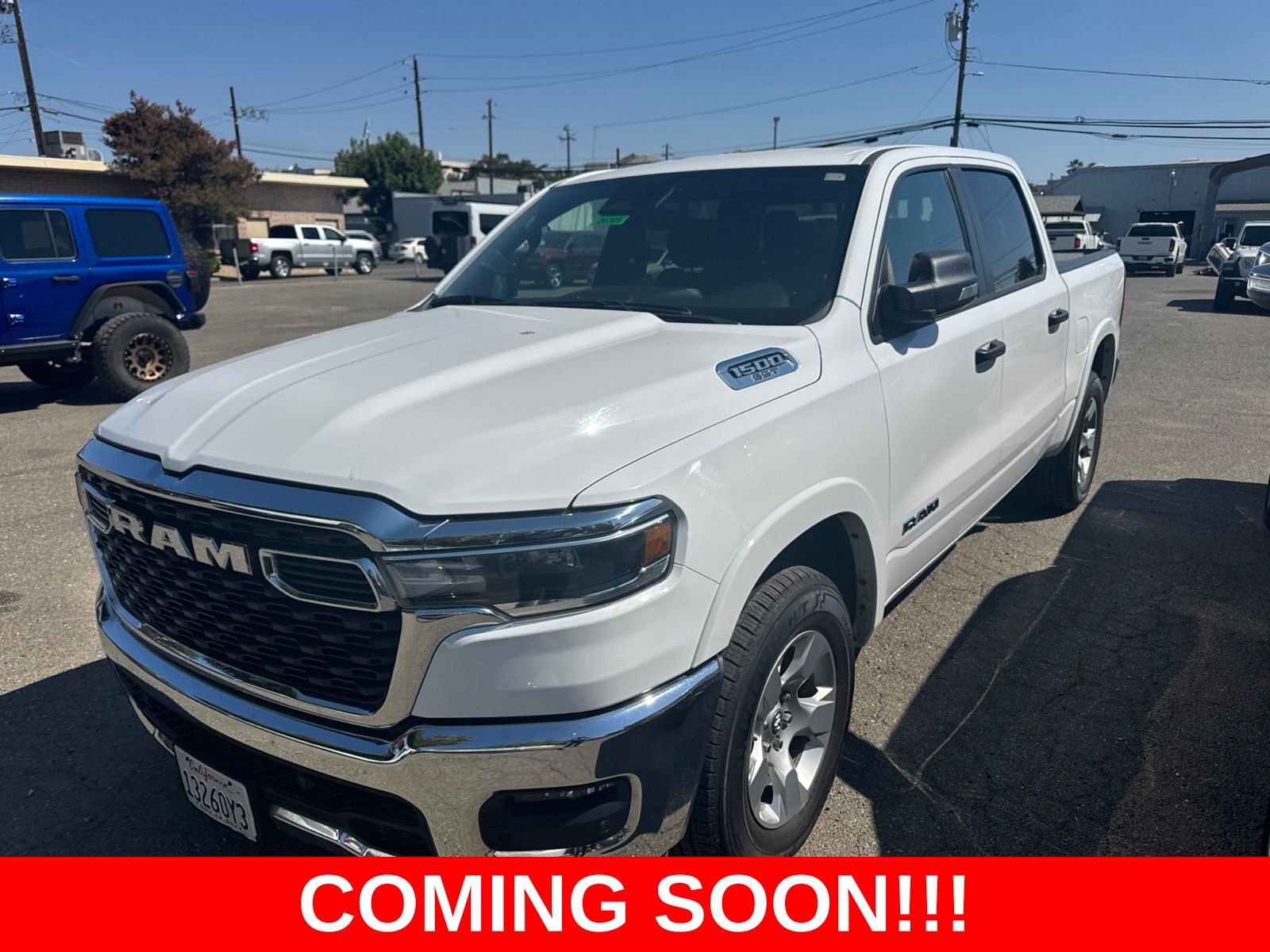 2025 RAM 1500