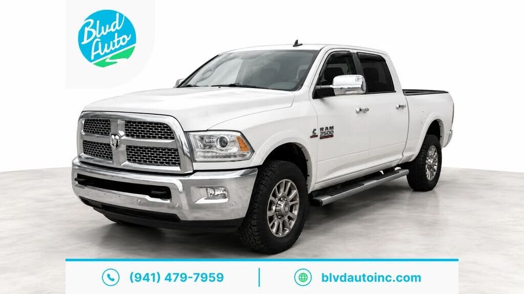 2016 RAM 2500