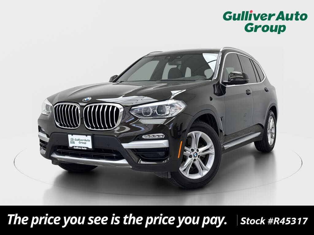 2019 BMW X3