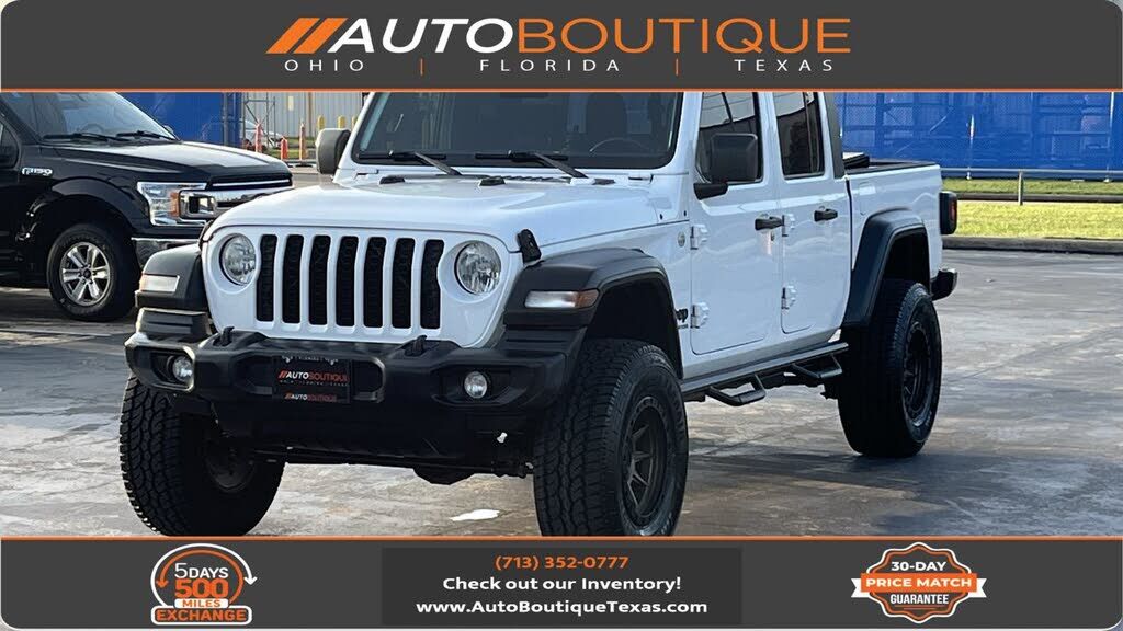 2020 JEEP Gladiator