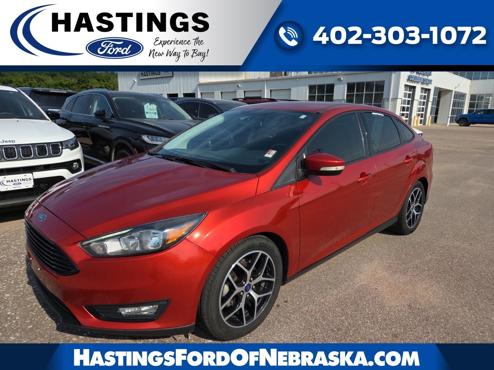 2018 FORD Focus