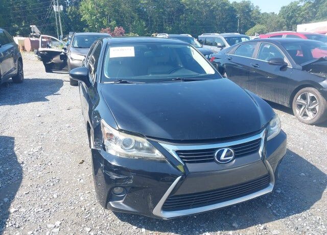 2015 LEXUS CT