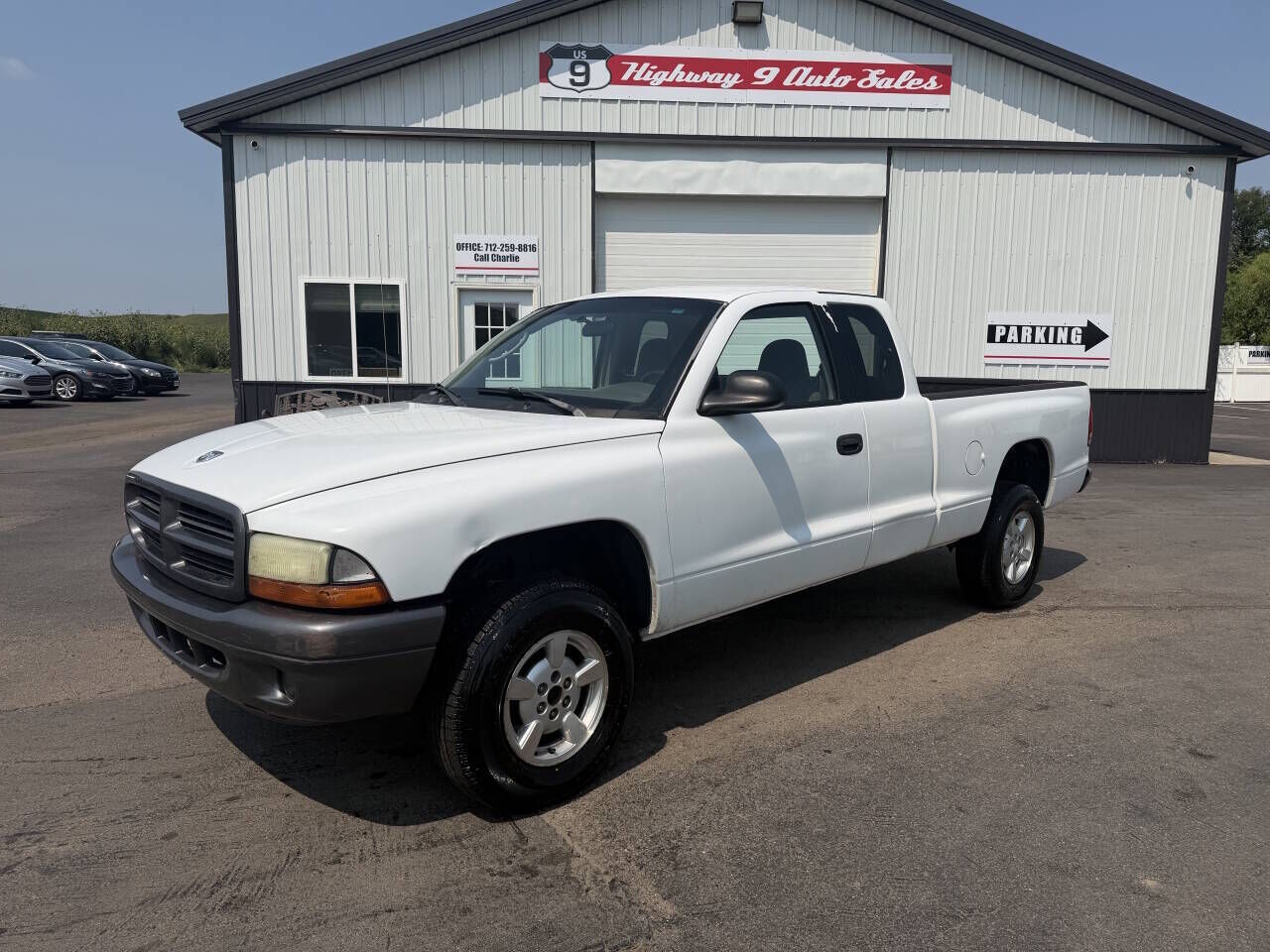 2002 DODGE Dakota